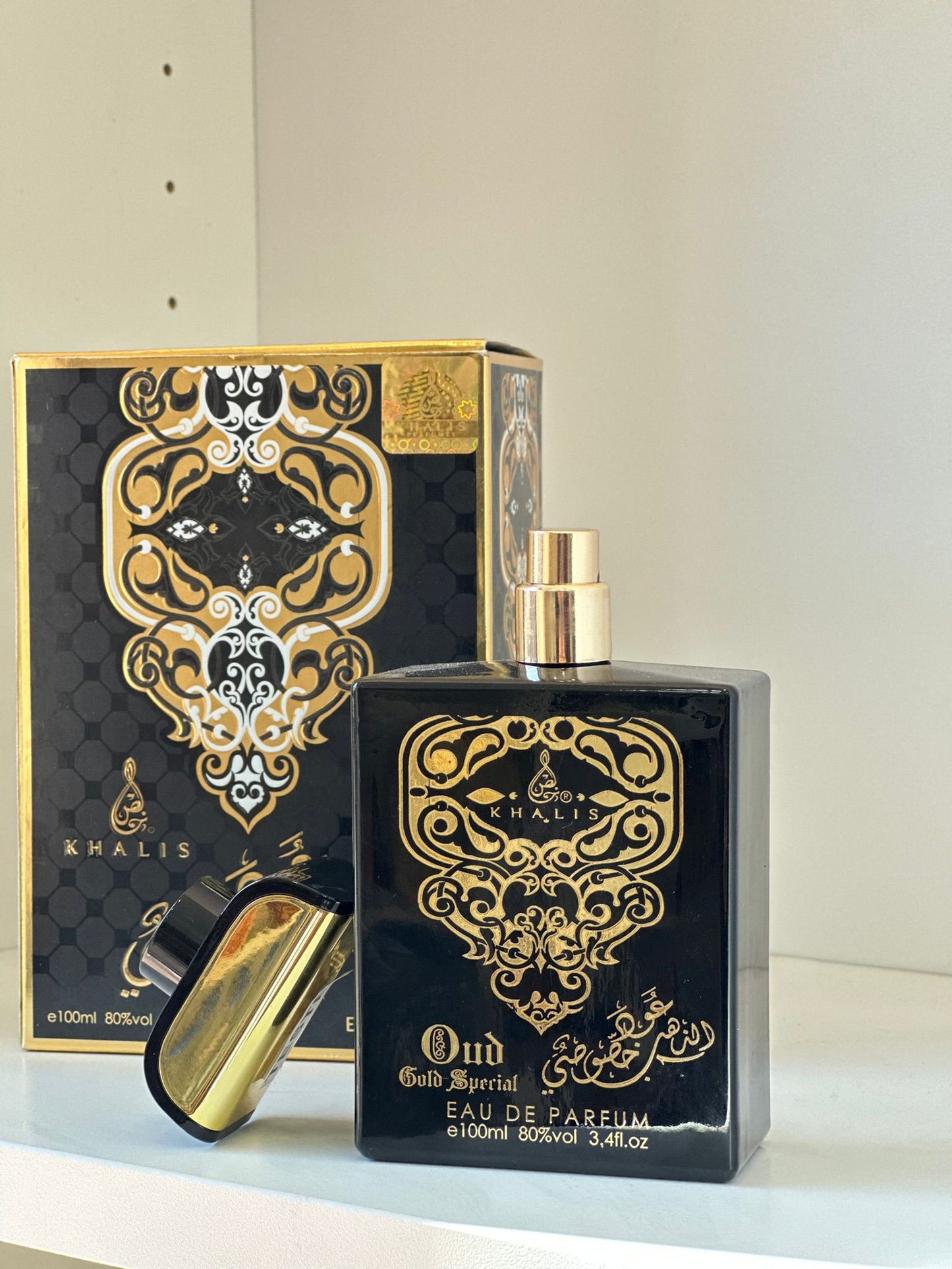 Khalis, Oud Gold Special Eau de Parfum 100ml